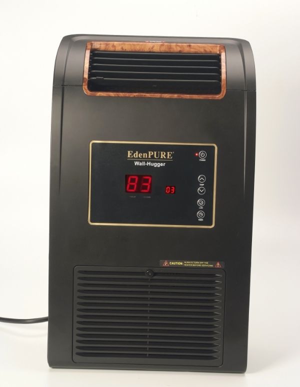 New Edenpure 2015 WallHugger Infrared 1500 watt Heater 51 Temp Settings